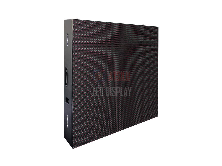 P10mm Outdoor LED Video Wall DIP LED Cabinet